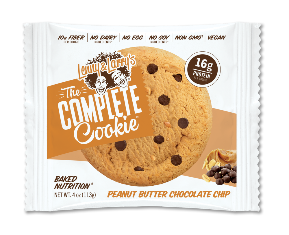 Lenny and Larry's Complete Cookie Peanut Butter Chocolate Chip Box