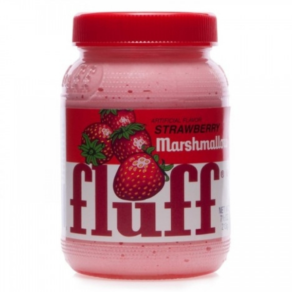 Marshmallow Fluff Erdbeere