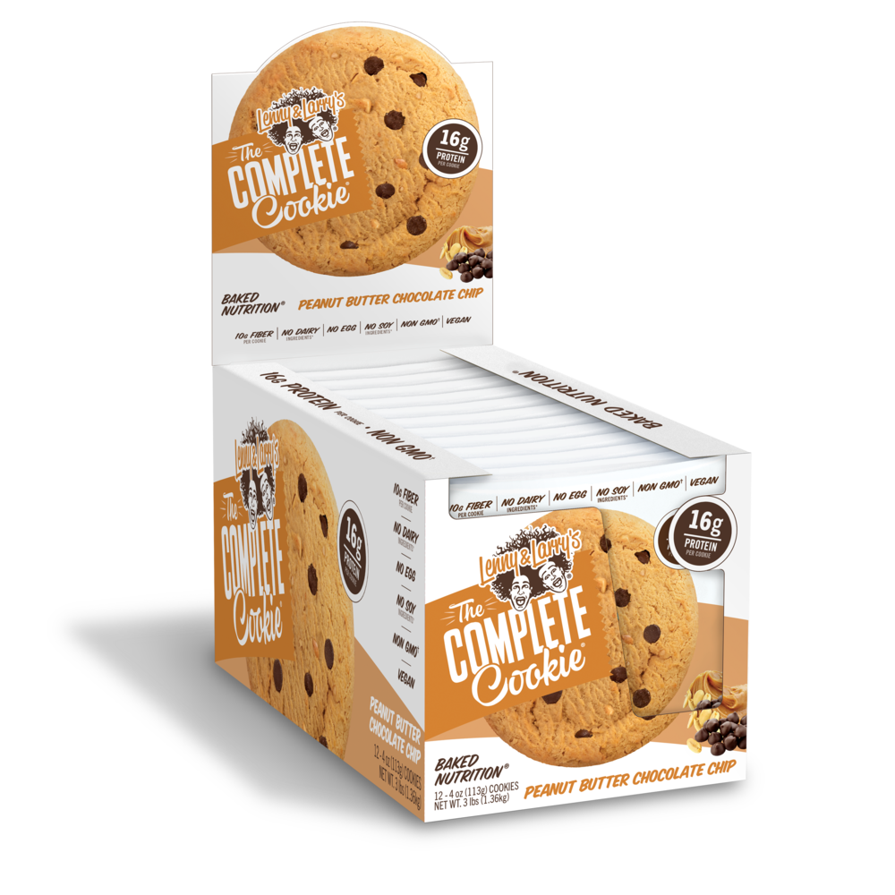 Lenny and Larry's Complete Cookie Peanut Butter Chocolate Chip Box