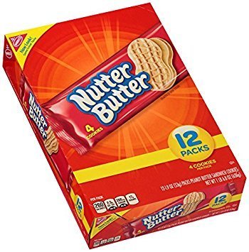 Nutter Butter Box