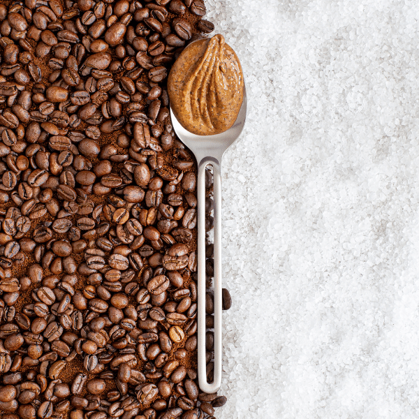 De Pindakaaswinkel Koffie Zeezout