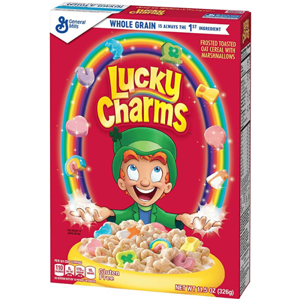 Lucky Charms Marshmallow Cereal