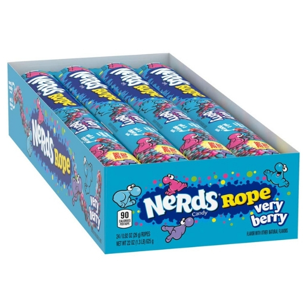 Nerds Very Berry Rope