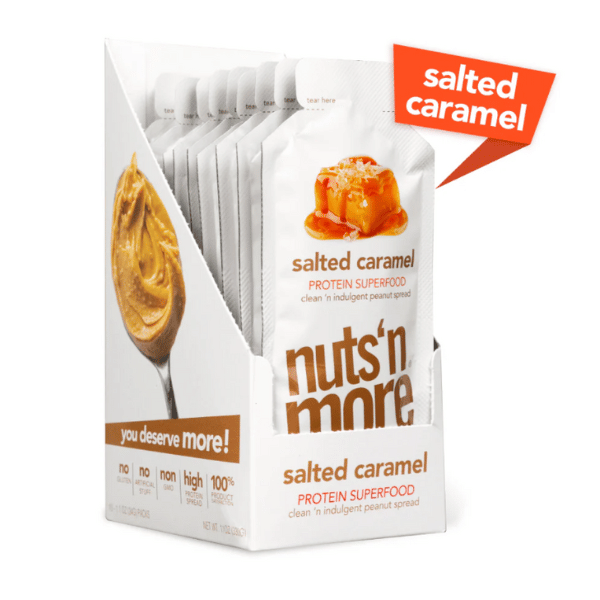 Nuts'n More High Protein Peanut Butter Salted Caramel 10 Pack
