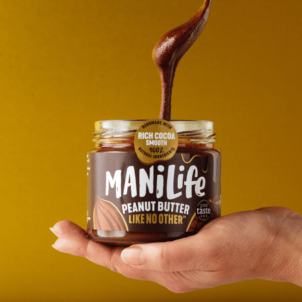 ManiLife Rich Cocoa Smooth Peanut Butter