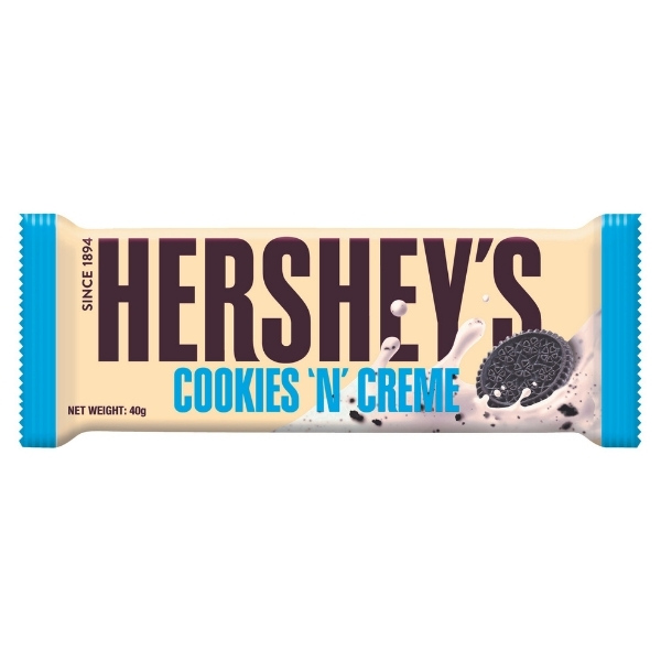 Hershey's Cookies'n'Creme Bar 40g