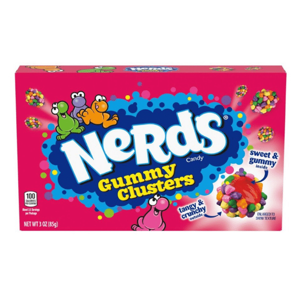 Nerds Gummy Clusters MHD: 06.10.2024