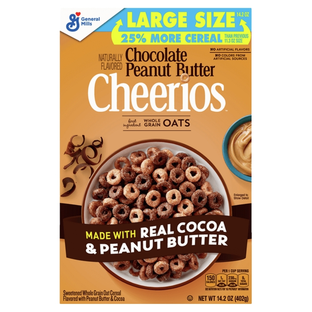 Cheerios Chocolate Peanut Butter Large Size