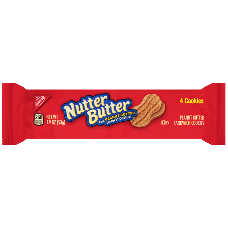 Nutter Butter Peanut Butter Cookies