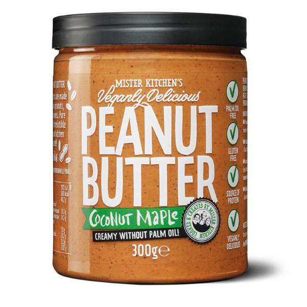 Mister Kitchens Kokos Ahorn Peanut Butter