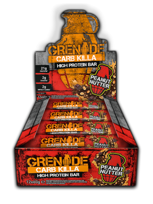 Grenade Carb Killa Peanut Nutter Box