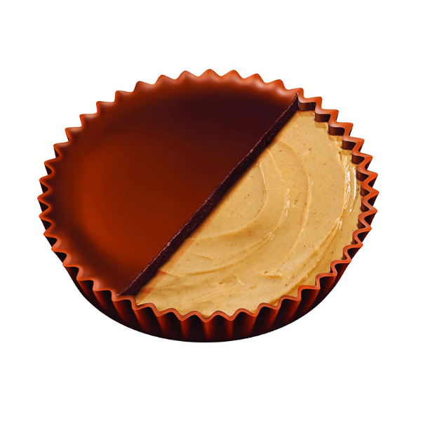 Reese's 3 Peanut Butter Cups Trio 40er Box MHD: 01.08.2024