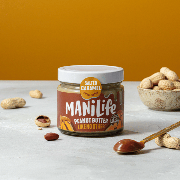 ManiLife Salted Caramel Peanut Butter