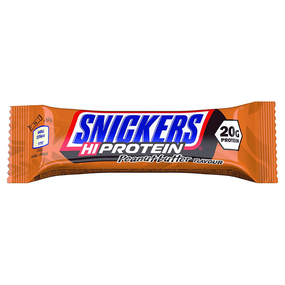 Snickers Hi-Protein Peanut Butter
