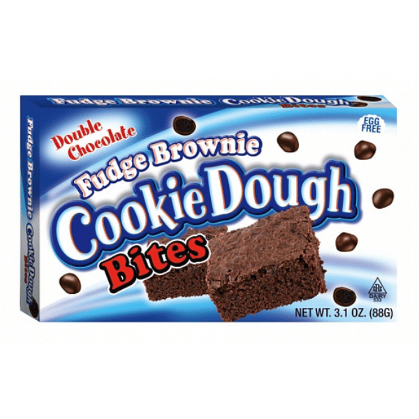 Cookie Dough Bites Fudge Brownie