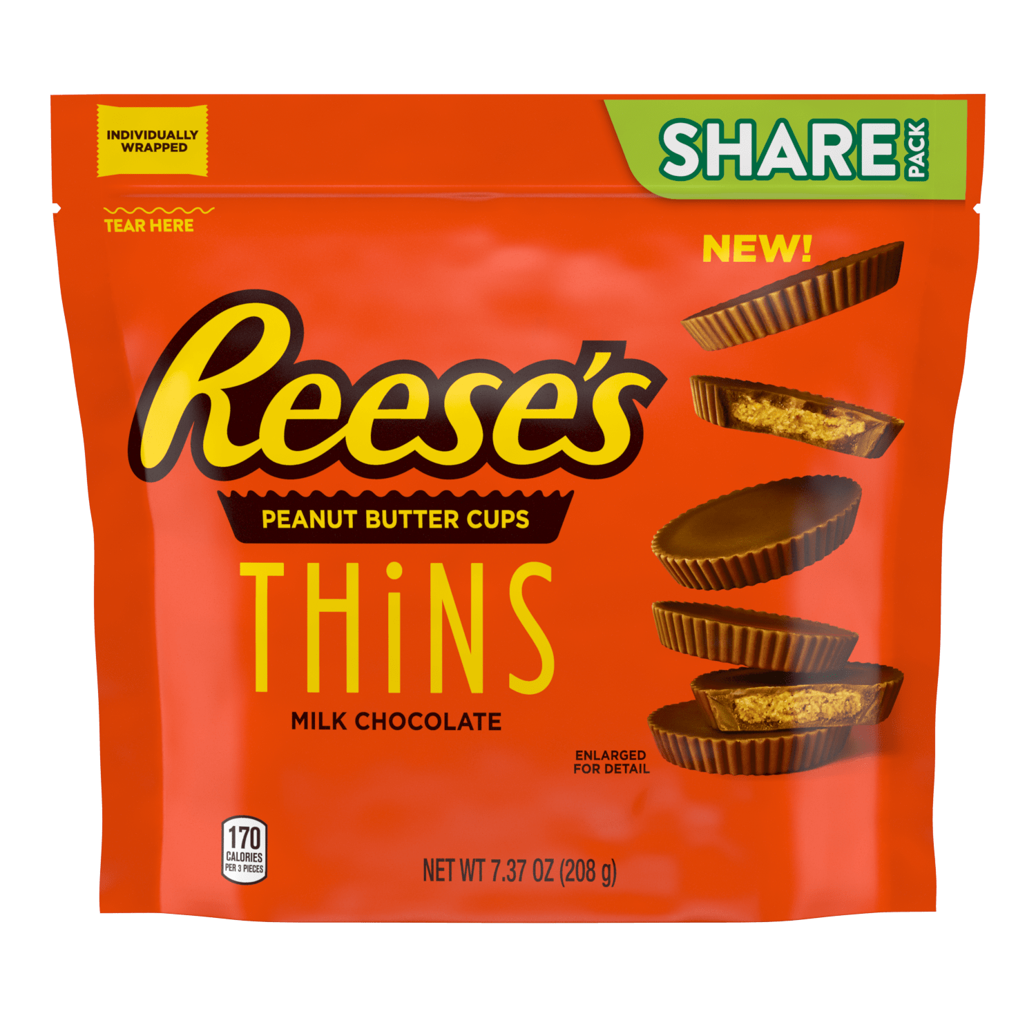 Reese's Thins Peanut Butter Cups