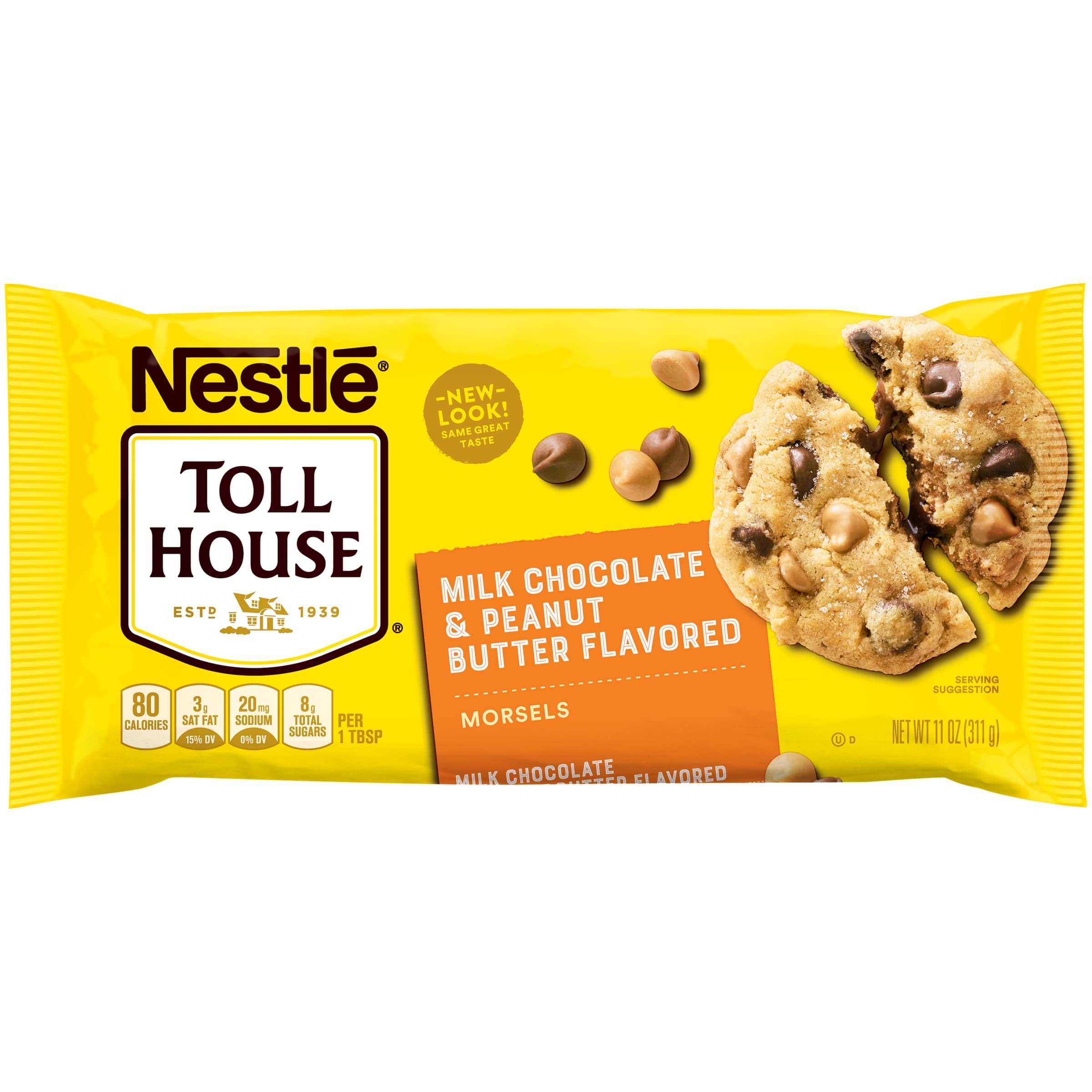 Toll House Milk Chocolate & Peanut Butter Morsels