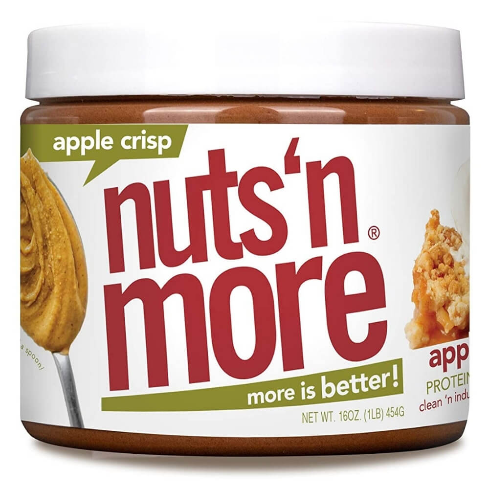 Nuts'n More Apple Crisp High Protein Peanut Butter