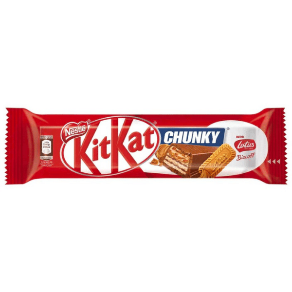 KitKat Chunky Lotus Biscoff