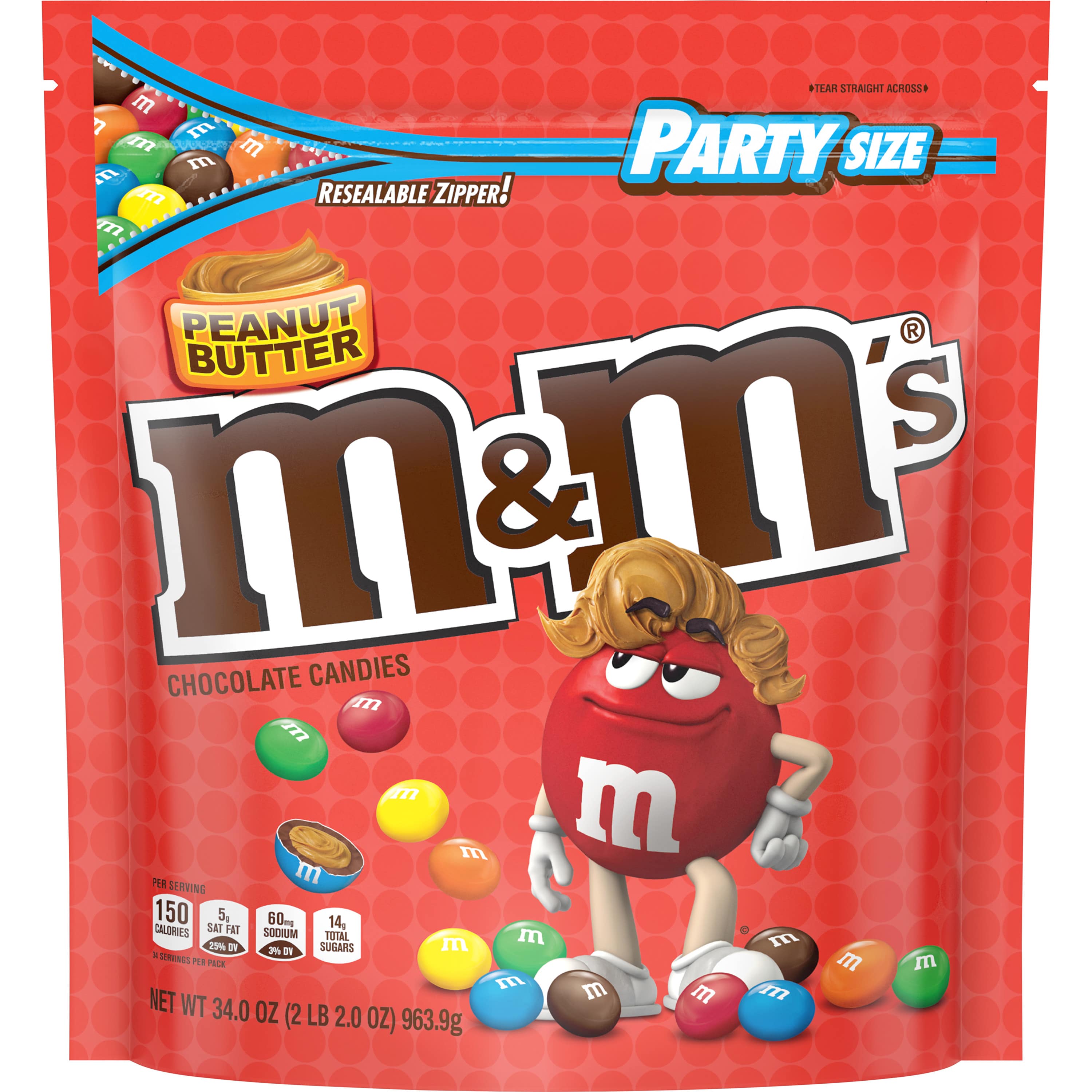 M&M's Peanut Butter XXL 964g