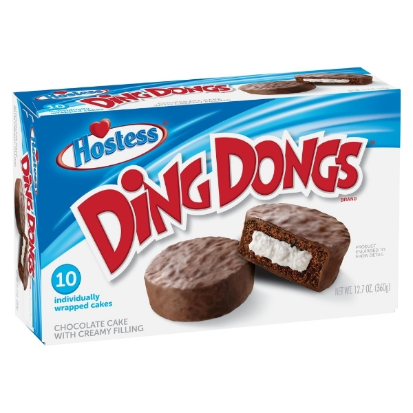 Hostess Ding Dongs Chocolate - 10er Pack