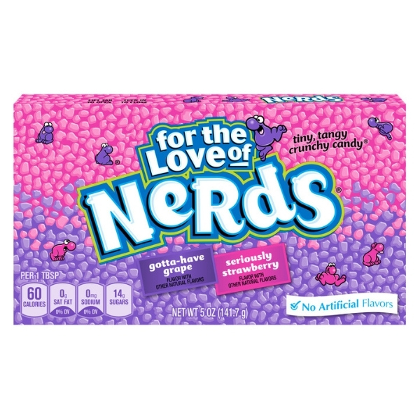 Nerds Strawberry and Grape