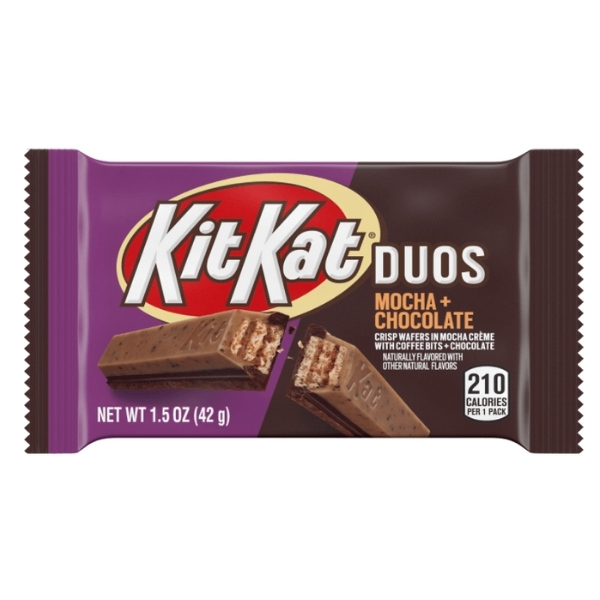 KitKat Duos Mocha and Chocolate