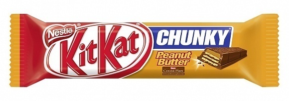 KitKat Chunky Peanut Butter 24er Box