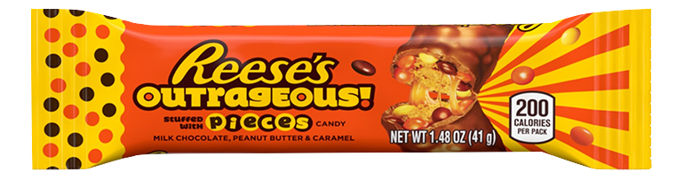 Reese's Outrageous Pieces Bar