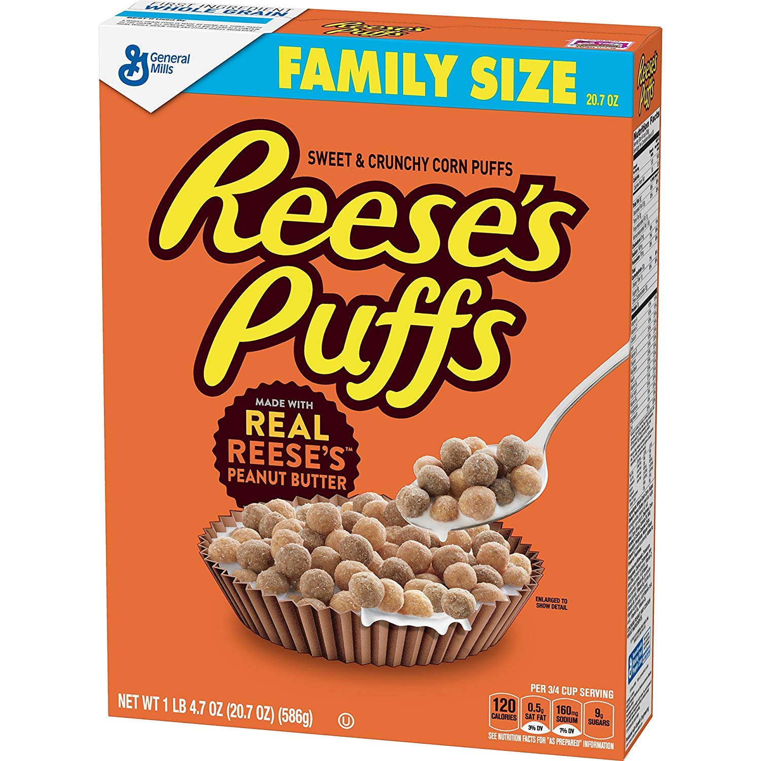 Reese's Puffs Family Size