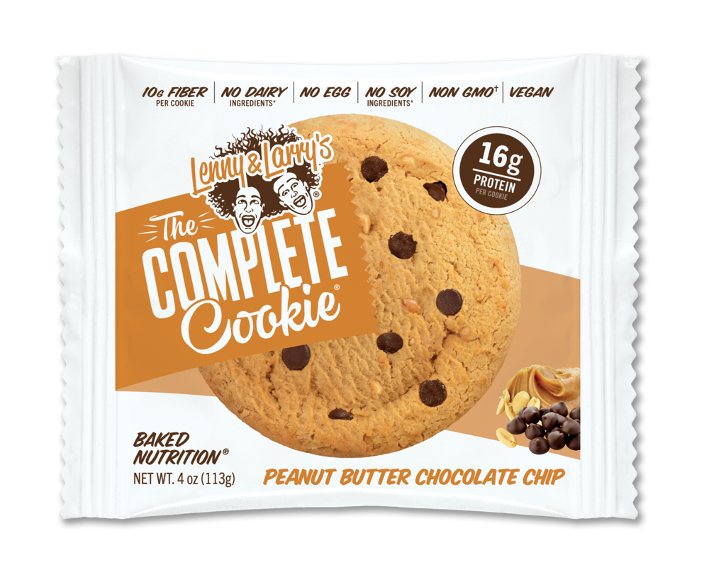 Lenny and Larry's Complete Cookie Peanut Butter Chocolate Chip