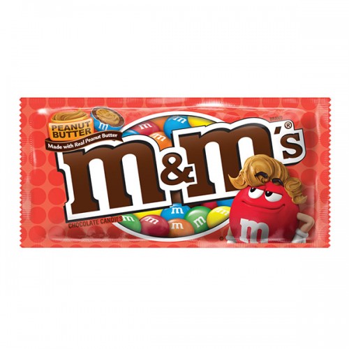 M&M's Peanut Butter 46g Box