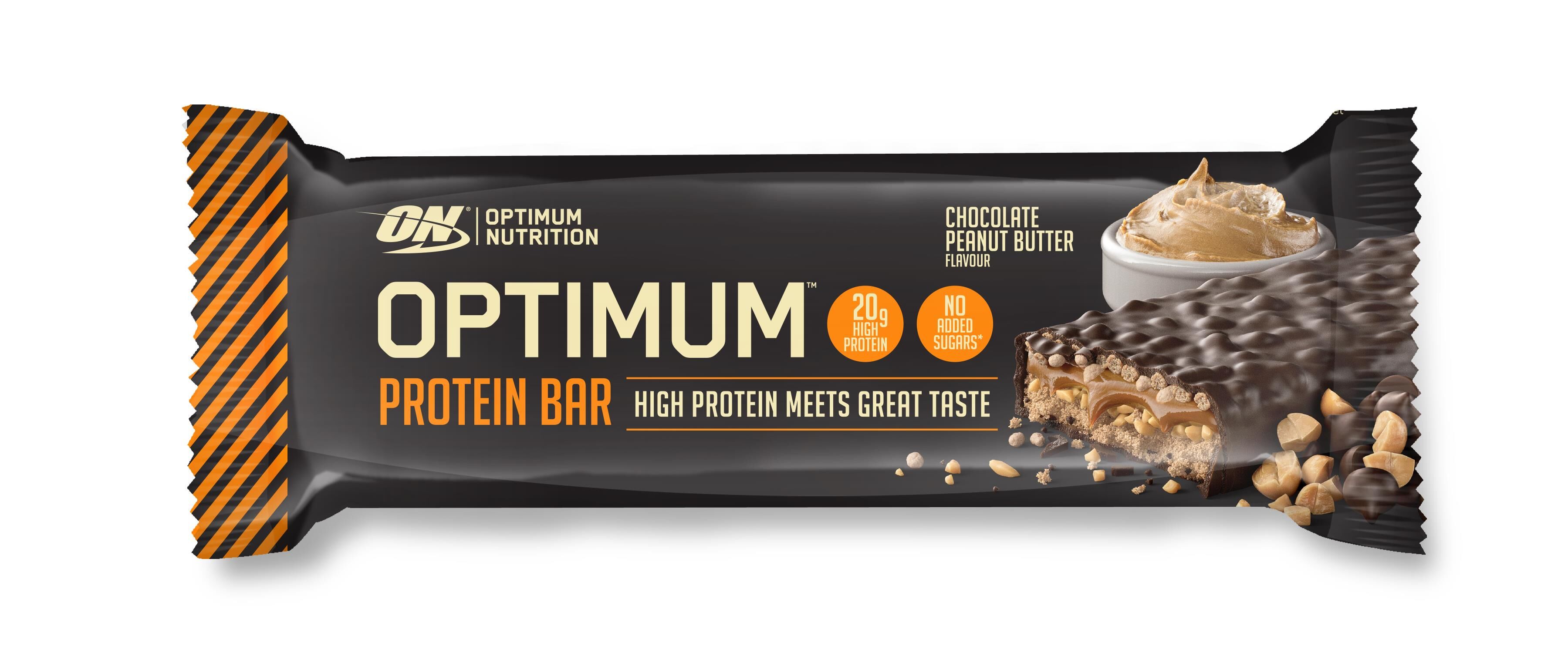 Optimum Nutrition Optimum Protein Bar Chocolate Peanut Butter Box