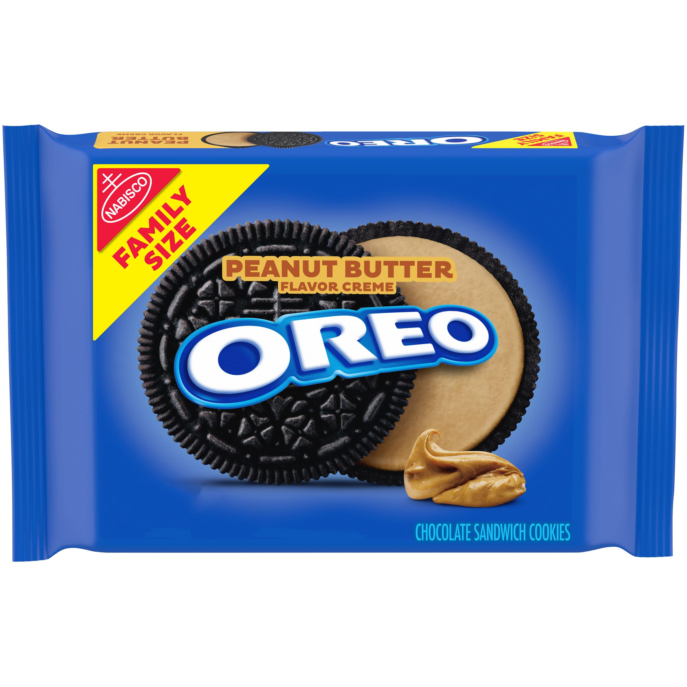 Oreo Peanut Butter Family Size