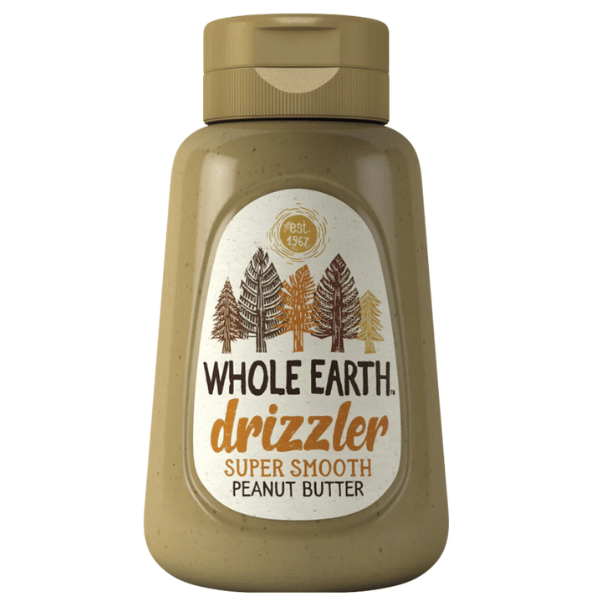 Whole Earth Drizzler Super Smooth Peanut Butter