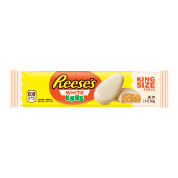 Reese’s White Peanut Butter Eggs King Size 68g