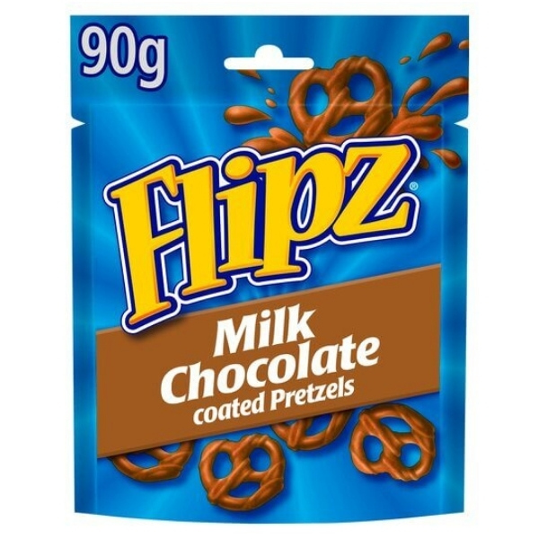 McVities Flipz Milk Chocolate