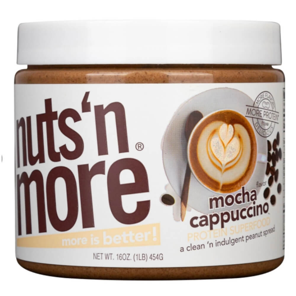 Nuts'n More Mocha Cappuccino High Protein Peanut Butter