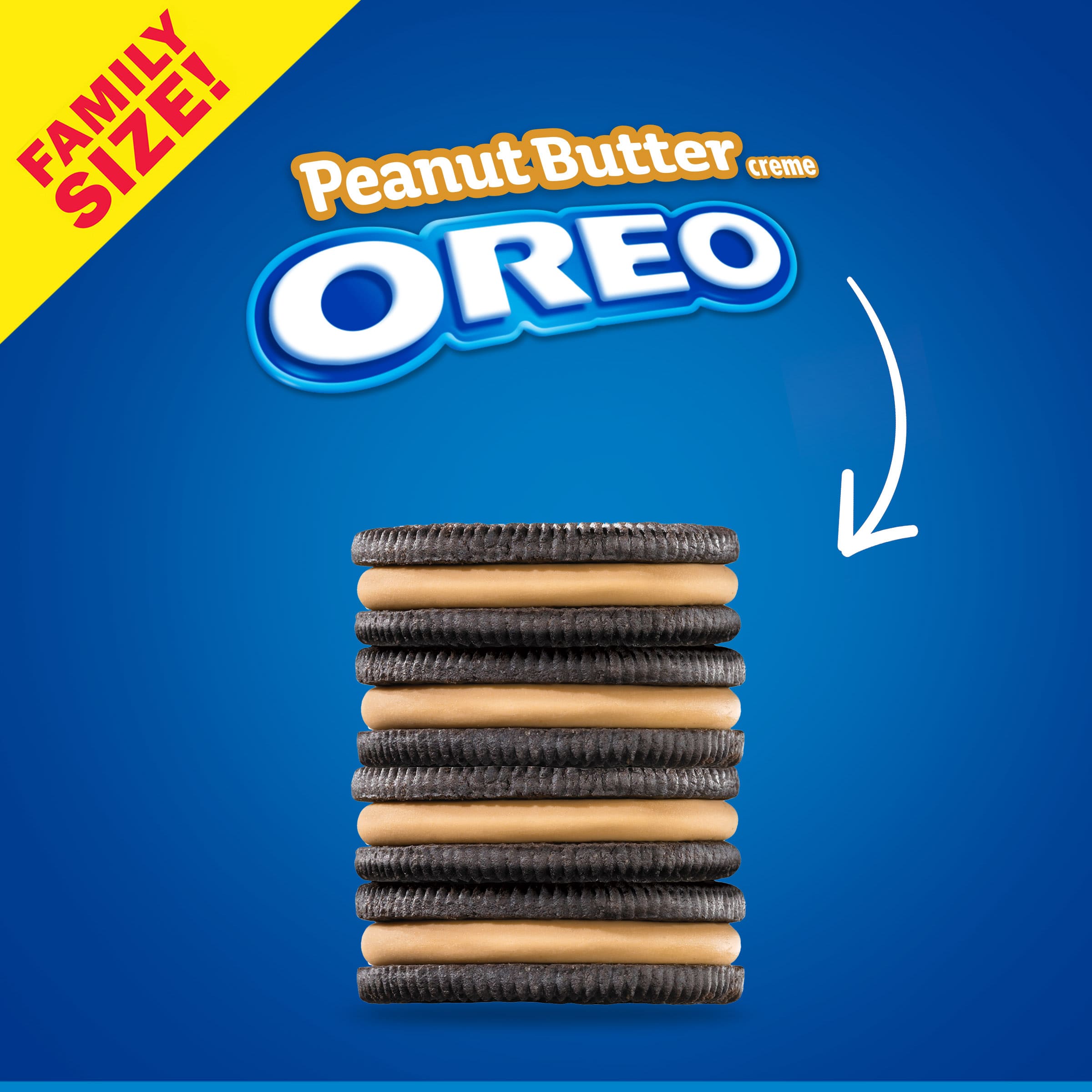 Oreo Peanut Butter Family Size