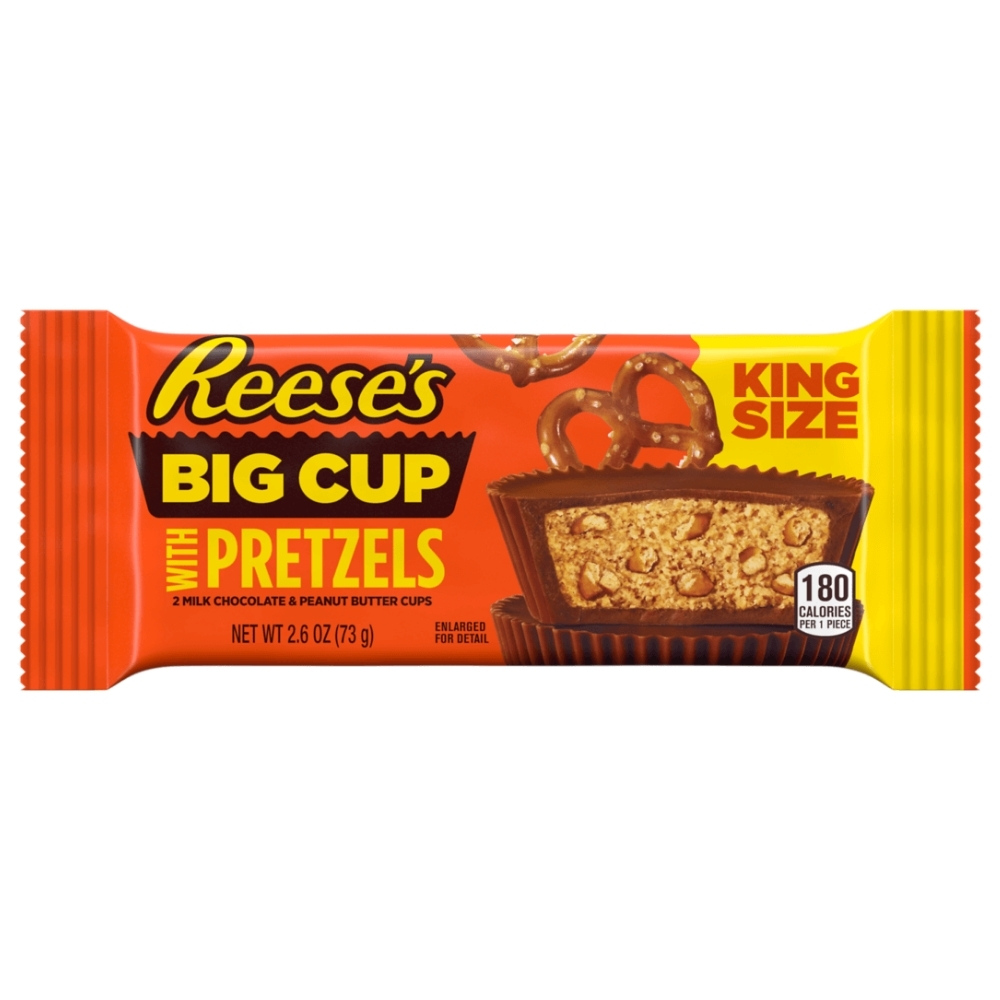 Reese's Big Cup with Pretzels King Size