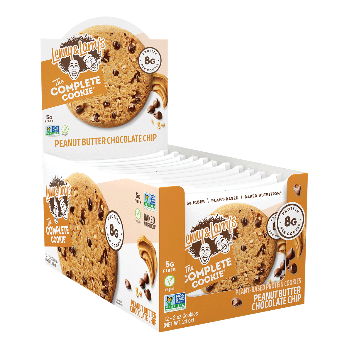 Lenny and Larry's Complete Cookie Peanut Butter Chocolate Chip 56g