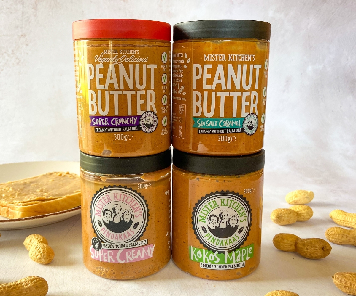 Mister Kitchens Peanut Butter 4er Set