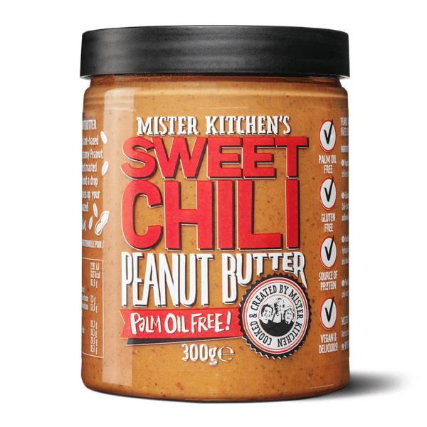 Mister Kitchens Sweet Chili Peanut Butter