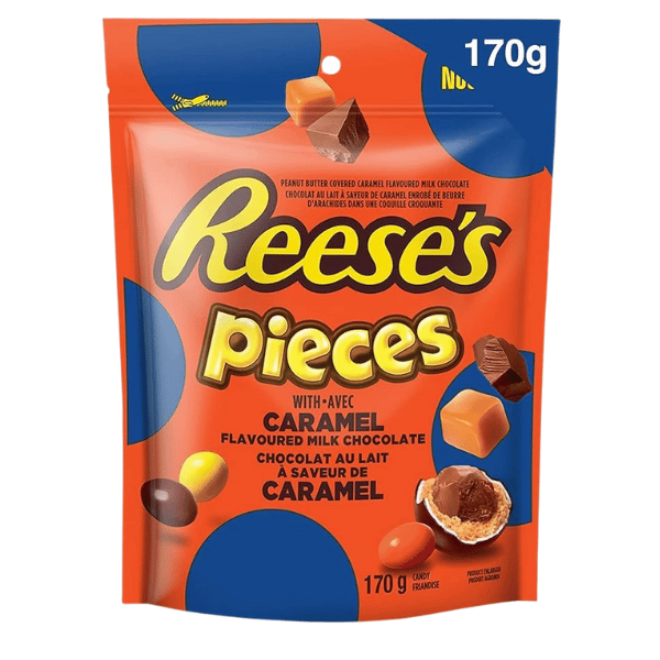 Reese's Pieces Caramel Bag 170g