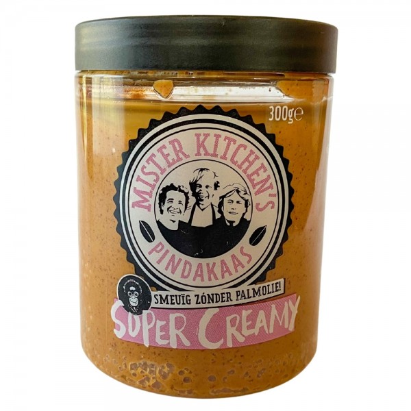 Mister Kitchens Mister Kitchens Super Creamy Peanut Butter B-Ware