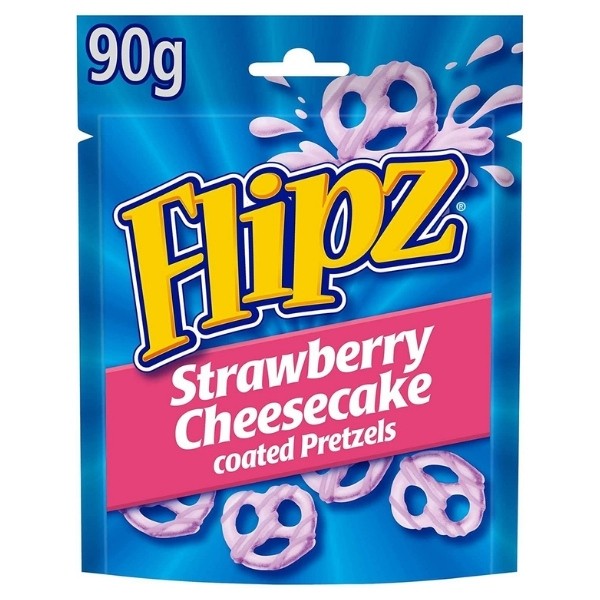 Flipz Strawberry Cheesecake