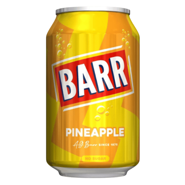 Barr Pineapple 330ml x 24 8,7kg