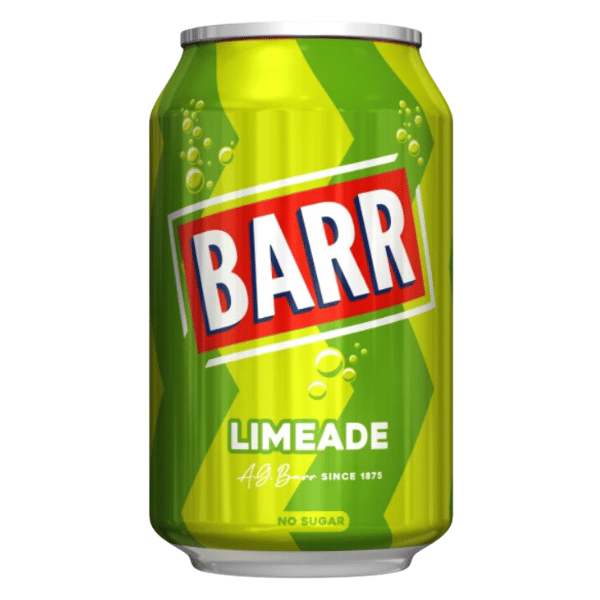 Barr Limeade 330ml x 24 8,7kg