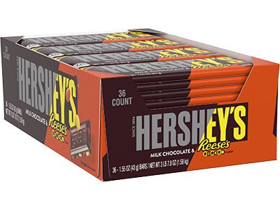 Hershey's Reese's Pieces Chocolate 36er Box