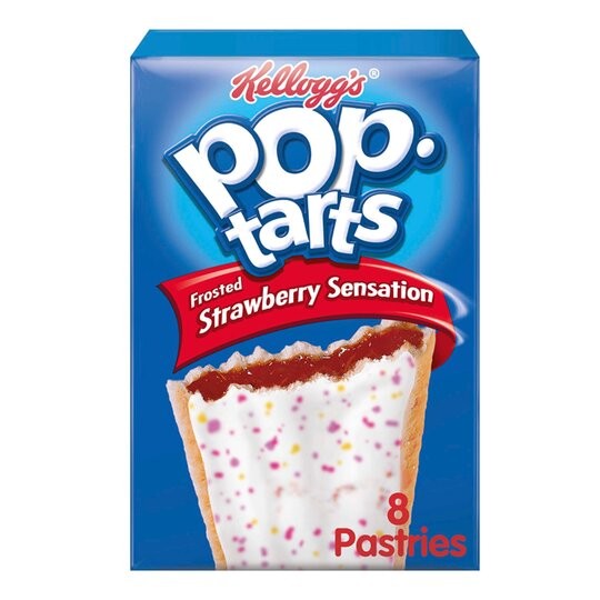 Pop Tarts Frosted Strawberry Sensation